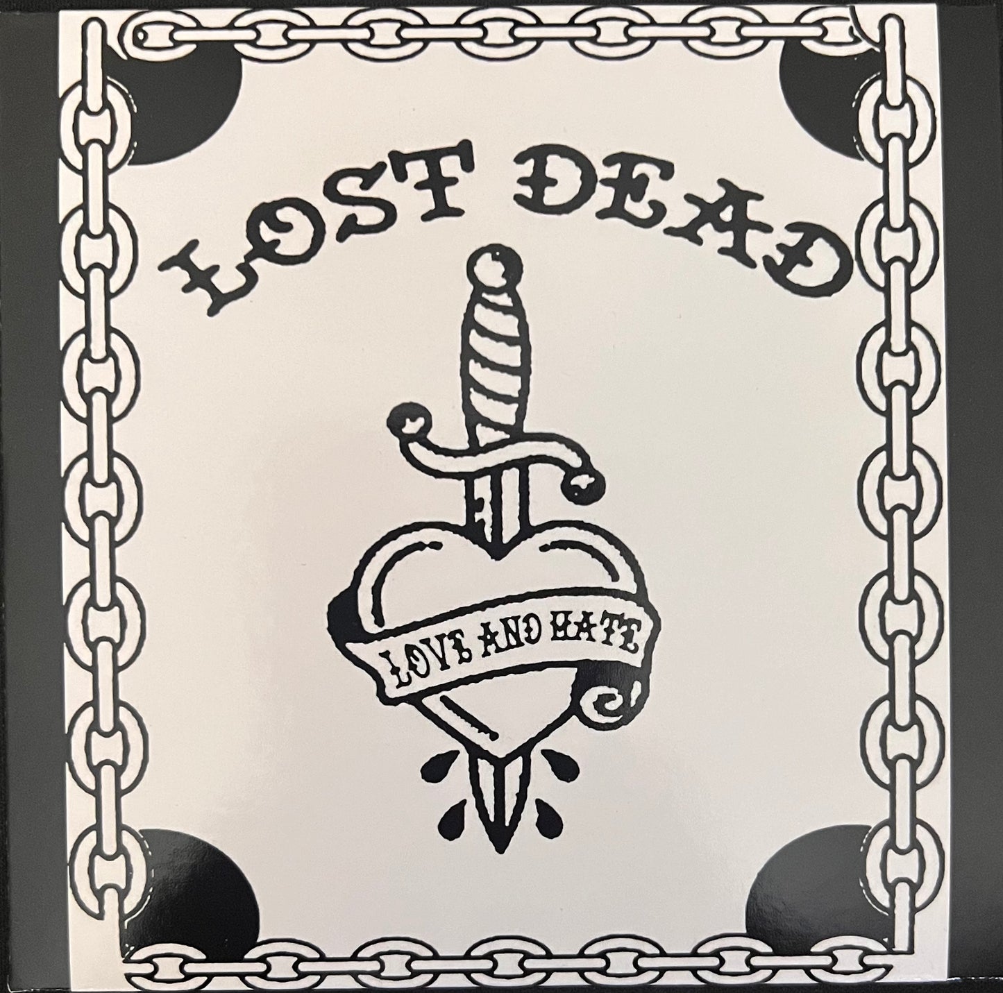 Lost Dead “Love and Hate” full length CD