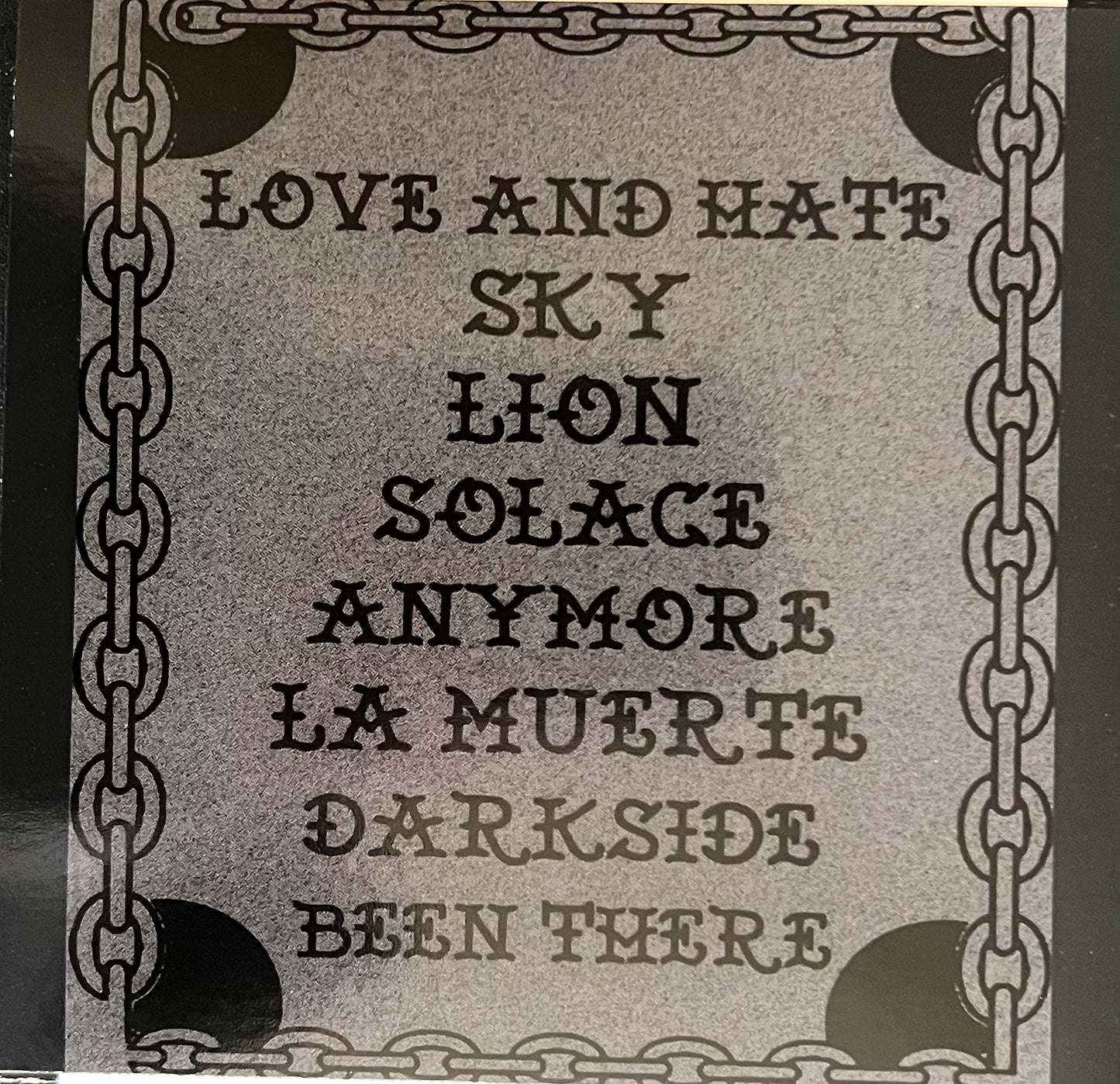 Lost Dead “Love and Hate” full length CD